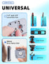IFOOTAGE Camera Quick Release Plate Q38, Tripod Mount Adapter for Sony Canon Monopod DSLR Stabilizer Slider