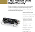 Sound Storm Laboratories C22 Car Audio Capacitor, 2 Farad, Enhance Bass for Amplifier and Subwoofer