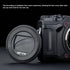 Lens Protector Cover for Olympus TG-7 TG-6 TG-5 TG-4 TG-3 TG-2 TG-1 Camera, Rotating Lens Cap, Replaces Olympus LB-T01