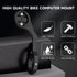 Out Front Bike Combo Mount for Garmin Edge Wahoo Elemnt Computer, Extended Cycling Mount for Bryton Cateye GoPro