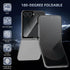 2+2 Packs Privacy Anti-Peep Front Film for Samsung Galaxy Z Flip 6 5G, Tempered Glass Anti-Spy and Anti-Scratch