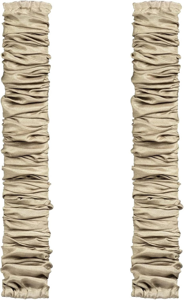 ELFCAB 2 Pcs Fabric Cord Cover & Chandelier Chain Cover Each 6 Feet