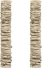 ELFCAB 2 Pcs Fabric Cord Cover & Chandelier Chain Cover Each 6 Feet