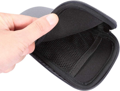 Neoprene Shock Absorbing Pouch, Large Cell Phone Sleeve Case with Zipper/Neck Strap for Samsung Galaxy Note