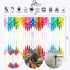 LYLYCTY 7x5 Painting Backdrop, Color Crayons Kindergarten Kickoff Party Backgrounds Feet Baby Shower Kids Birthday