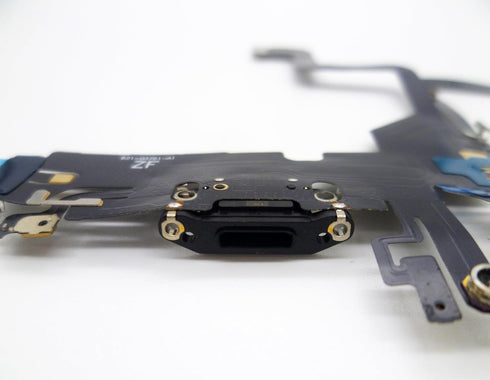 Charging Port Board Dock Connector Flex Cable Replacement for iPhone 14 Pro 6.1inch (Black)