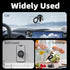 Quartdaxy 17/17 Pro/17 Max/Air/16 15 14 13 12 360 Magnetic Car Phone Holder for iPhone Pro Pro Max Plus mini