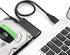 SATA to USB 3.0 Adapter, USB to SATA III Cable External Hard Drive Converter for 2.5 3.5 inch HDD/SSD