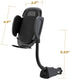 Scosche SUH12V-XCES0 Select Power Socket Mount with Phone Mount for Car, Flexible Neck, USB Charging Port, 360