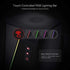 Redragon GS520 RGB Desktop Speakers, 2.0 Channel PC Stereo Speaker, 6 Colorful LED Modes, USB Powered, 3.5mm Cable