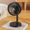 6 Inch Desk Fan for Bedroom, USB Small Fan with 4 Speeds, Adjustable Height, Ultra Quiet for Home