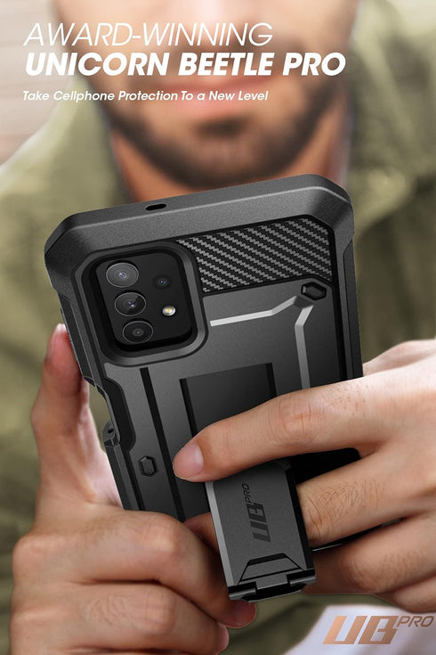 SUPCASE Unicorn Beetle Pro Case for Samsung Galaxy A32 5G with Screen Protector, Heavy Duty Full-Body Shockproof Cover,