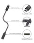 USB Type C Extension Cable (10Ft/3m) for iPhone 15, MacBook Air M2/M1/Pro, iPad Pro 2021, Dell XPS, Surface Book - Black