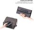 JJC 4 Pockets Lens Filter Case for Filters Up to 82mm, Foldout Filter Pouch with Microfiber Cleaning Cloth