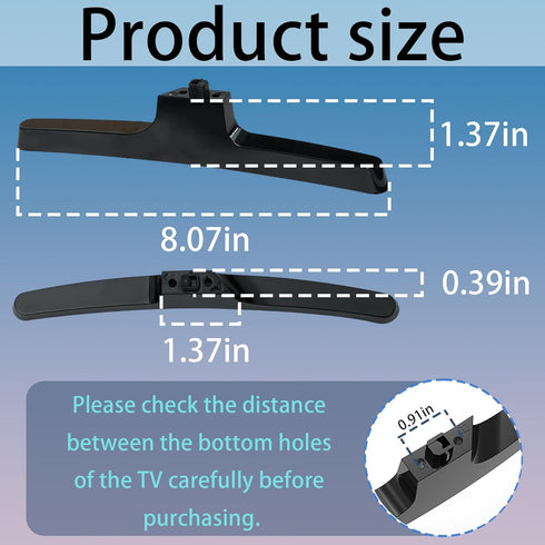 Tjfujie UN32N5300AF 32 inch UN32N5300AF UN32J4500AF UN32M4500 UN32M4500AF UN32J4002AF UN32J400DAF UN32J4000 Legs TV