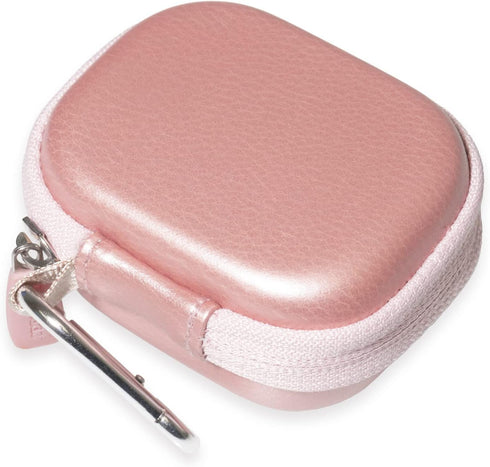getgear Case for TOZO A1 Mini Wireless Earbuds Bluetooth 5.3 in Ear Headphones with Built-in Microphone (Rose Gold)