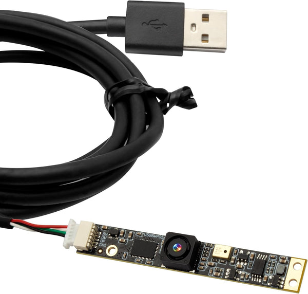 ELP 8mp USB Camera Module with Microphone 4K PC Camera for Computer 2448P