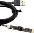 ELP 8mp USB Camera Module with Microphone 4K PC Camera for Computer 2448P