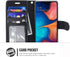 Galaxy A20 Case, Galaxy A30 Case, PU Leather Wallet Flip Protective Phone Cover with Card Slots for Samsung