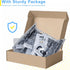 Mount for Lenovo Tiny VESA System, Mini PC Mount for ThinkCentre Tiny Desktops M600 M700 M700z M715q M800z M900 M900x