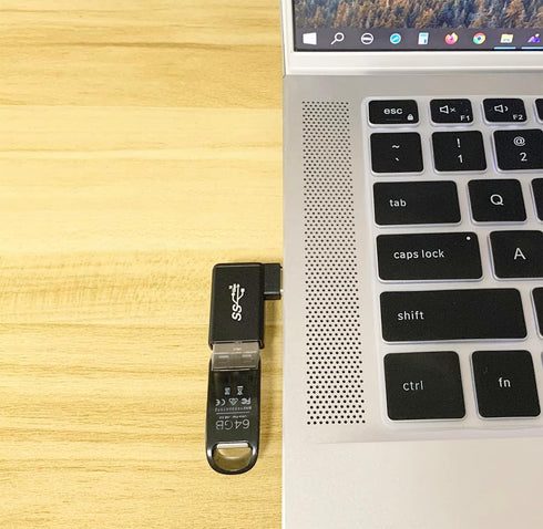 USB C to USB 3.0 Adapter 90 Degree (3 Pack), USB-A 3.0 Female to USB-C 3.1 Male Right Angle OTG Adapter