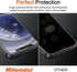 Milomdoi 3 Pack Screen Protector for Apple iPhone 12, Ultra 9H, Case Friendly, with Tempered Glass Camera Lens