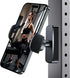 linwetra Magnetic Phone Holder for Gym- 360 Adjustable Strong Magnet Phone Mount for