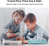 Kasa Smart 2K+ 2-Way KC410S Kasa Indoor Pan/Tilt Wired Security Camera - Works as a Baby Monitor & Pet Camera, Motion