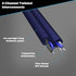 Scosche EFX Rogue RMM 2-Channel RCA Interconnect Audio Cables - 6 Inch Y-Adapter Connector for Car Stereo