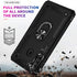STARSHOP Phone Case for Samsung Galaxy A21 - Military Grade Shockproof Protective Dual Layer Cover with Screen Protector