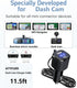 HKXLT 20W QC3.0 11.5ft 66W 3-Port 12V 24V (J98) Dash Cam Charger Cable PD & Built-in Super Fast Car Charg Mini USB