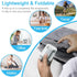 POQOD 16 15 14 13 12 11, Foldable Cell Phone Stand for Desk, Fully Adjustable Phone Holder for Desk Compatible