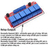Relay Module with Optocoupler - High/Low Level Trigger for Arduino (5V Relay, 6 Channel)