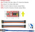 WWZMDiB Mini USB to TTL Serial Converter Adapter - FTDI Breakout Board for Arduino