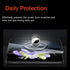 Screen Protector for Samsung Galaxy Z Flip 4, Clear Flexible TPU Film Full Coverage, 3 Pack