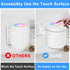 Speaker Wall Mount for HomePod 1st Gen - Adjustable Swivel & Tilt Heavy Duty Mount with Hardware Kit, White