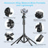 Fugetek 62" 4 100% 360 2 Professional Cell Phone Tripod, Ultra Stable Leg Design, Bluetooth Remote, All Aluminum Stick