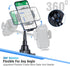 Miracase Cup Holder Phone Mount for Car, Universal Phone Holders, Gooseneck Adjustable Car Cup Cell Phone Mount for All