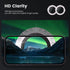 Tensea Camera Lens Protector for iPhone 15 / iPhone 15 Plus, 9H Tempered Glass, HD Clear, 6.1 inch/6.7 inch