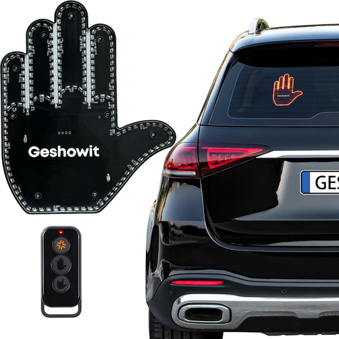 Car Accessories for Men, Car Finger Light with Remote - Give The