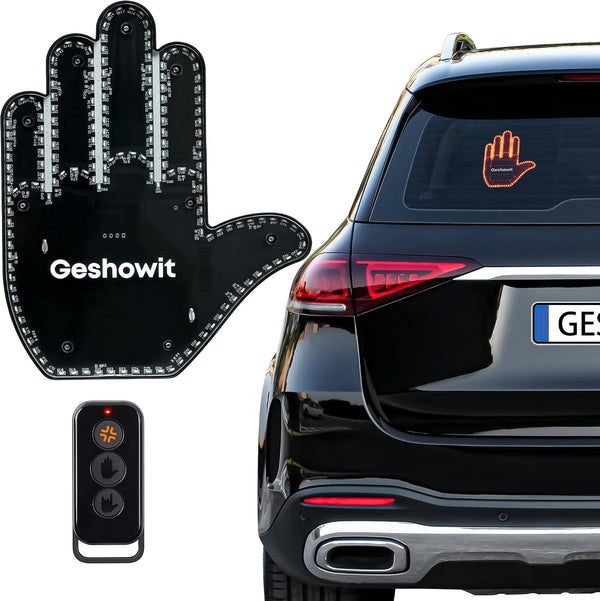 Car Accessories for Men, Car Finger Light with Remote - Give The