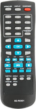 SE-R0301 Remote for Toshiba DVD SD-4100, SD-4200, SD-4300, SD-K780, SD-690KY, SD-590KY, and more