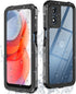 Waterproof Phone Case for Motorola Moto G Play 2024, Built-in Screen Protector, Shockproof Rugged Cover
