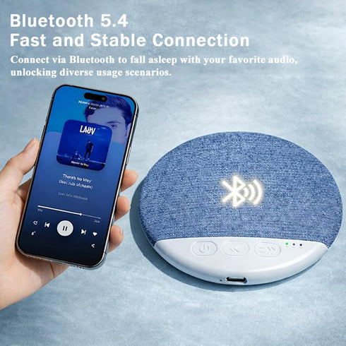 Scabre S1 2026 2PCS) Under Pillow Speaker, Ultra Thin Bluetooth Pillow Speaker for Sleeping, Wireless Hi-Fi Pillow
