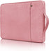 RAINYEAR 15.6 Inch Laptop Sleeve Case, Padded Briefcase with Handle Strap for Chromebook, Pink