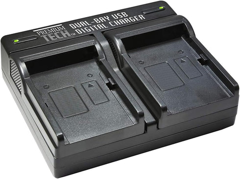 Ultrapro LI-50B High-Capacity Replacement Battery with Rapid Dual Charger for Select Olympus Cameras Bundle Includes:
