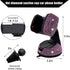 Bling Car Phone Holder, 360 Degree Adjustable Crystal Auto Dashboard Air Vent Mount, Universal for Windshield and
