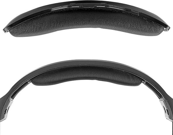 Astro A40 TR Headphones Replacement Headband Pad by Geekria - Black Cushion Cover for Headset Repair.