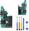 USB Type C Charging Port Cable Replacement for Samsung Galaxy A51 4G, A515F USB Charging Cable with Tools