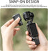 Lens Shade Cover for Gimbal Camera, Protector Hood for DJI Osmo Pocket 3 Accessories